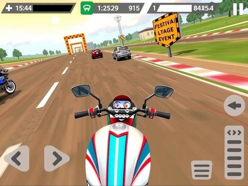 Punjab Circuit Racer vehicle customization screen