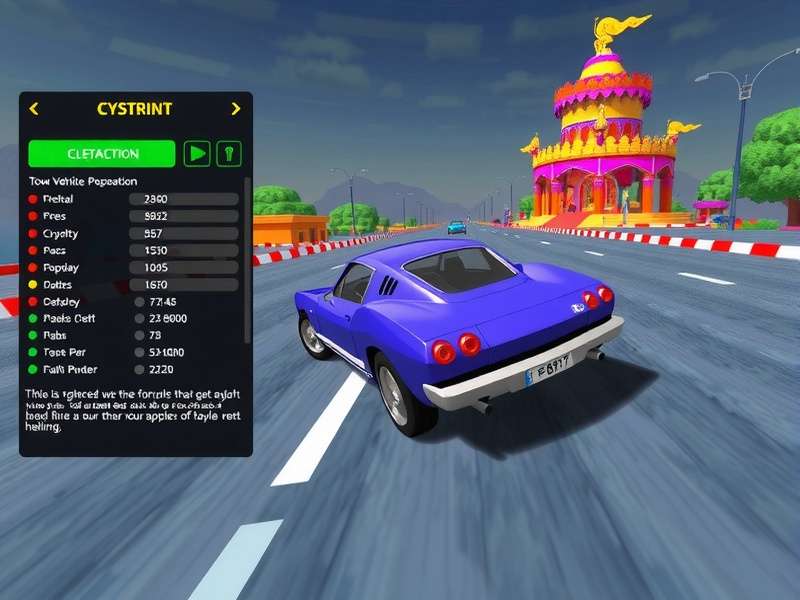 Punjab Circuit Racer festival event screenshot